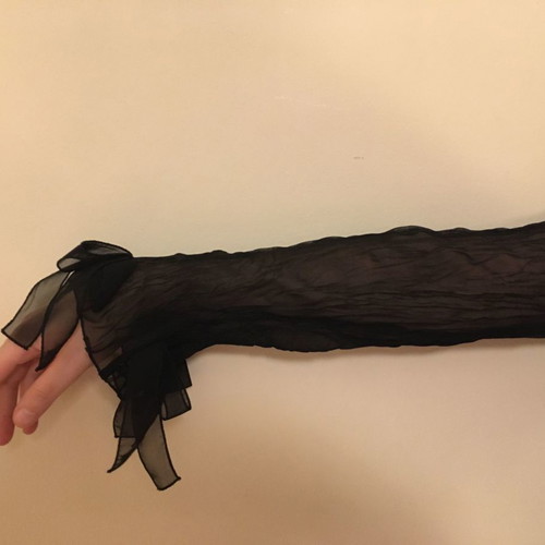 Vintage shirt like new, size medium, black