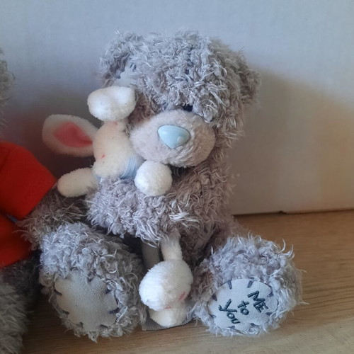 Me to You Tatty Teddy plush bears like new, set of 2