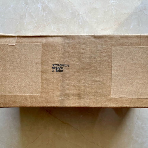 Military microphone M29B/U new