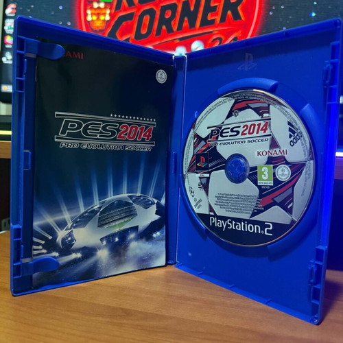 PES 2014 PS2 game used, Greek edition