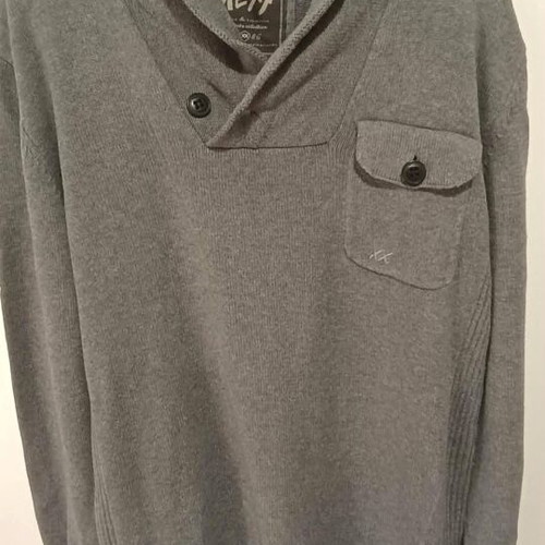Mexx Spring Men's Sweater Size L Gray