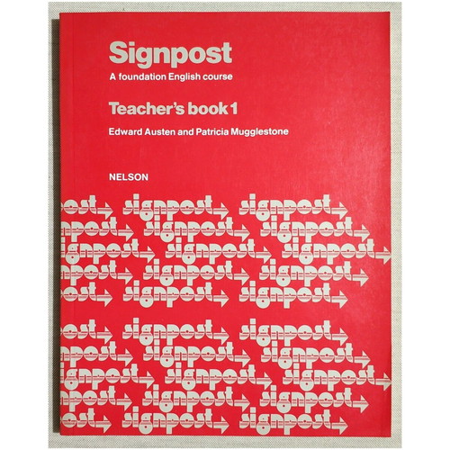 Signpost Teacher's Book 1 new, English, 1981 edition