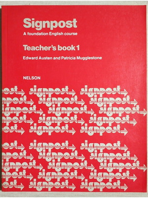 Signpost Teacher's Book 1 new, English, 1981 edition