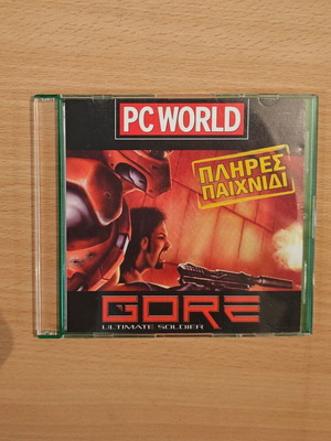 PC Game Gore new, action fighting shooting