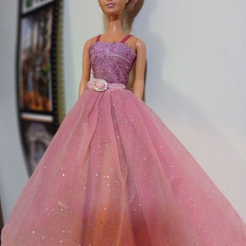 Clone doll used with homemade outfit