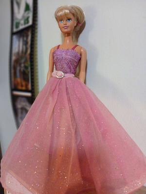 Clone doll used with homemade outfit