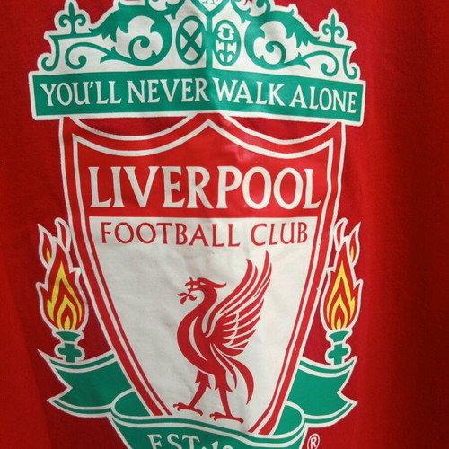 Liverpool Football Club sports shirt new, authentic