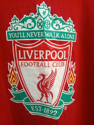 Liverpool Football Club sports shirt new, authentic