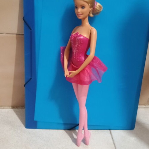 Barbie Dreamtopia Twinkle Lights Ballerina like new