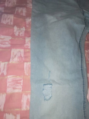 Benetton εφηβικό τζιν παντελόνι καινούργιο