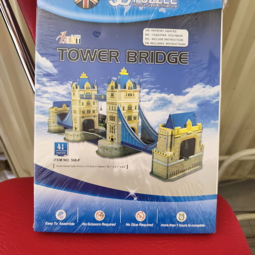 3D Puzzle Tower Bridge new