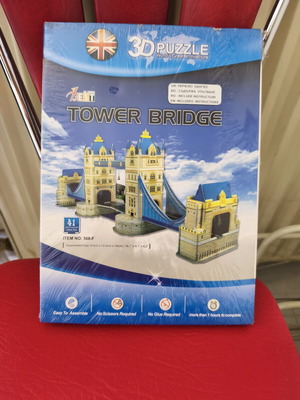 Puzzle 3d Tower bridge καινούριο