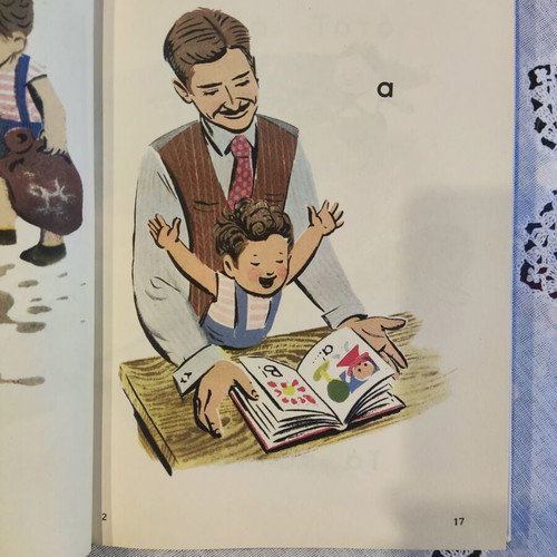 Alphabet Book Ta Kala Paidia used, Greek language