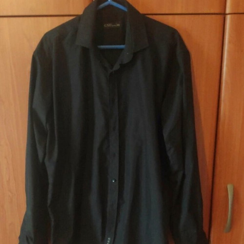 CND men's shirt black 3XL like new