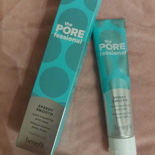 Benefit The POREfessional Speedy Smooth Pore Mask new