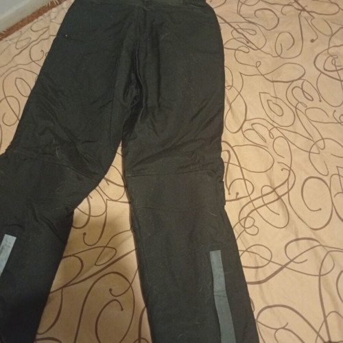 Cordura Motorcycle Pants Colori like new, waterproof, knee protection