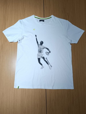Zara Man Limited Edition Tennis T-Shirt XL like new, white