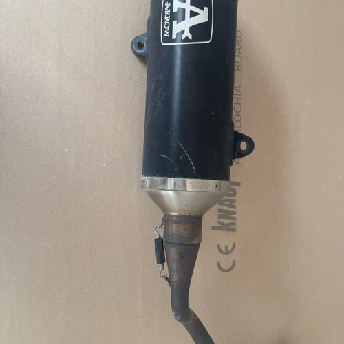Arrow exhaust for Piaggio Medley 150cc used