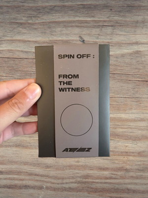 ATEEZ – Spin Off: От Свидетеля (Платформена Версия / QR Албум)