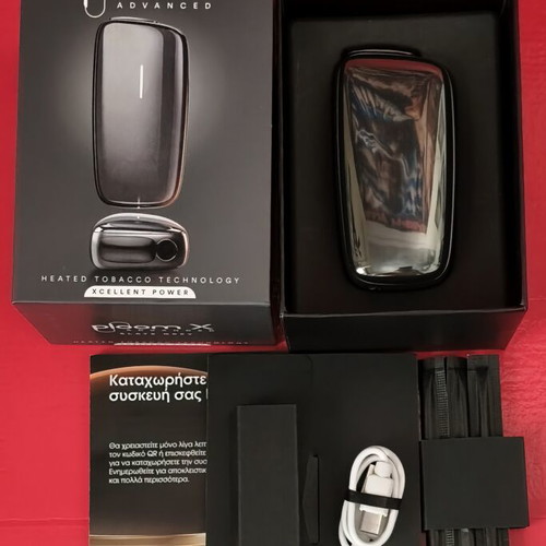 Ploom X Advanced device new with 7 sticks