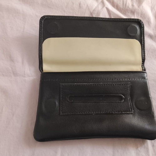 Tobacco pouch genuine leather new