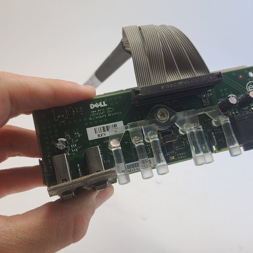 Front Panel Dell OptiPlex with Cable like new