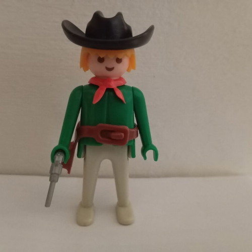 Playmobil cowboy used