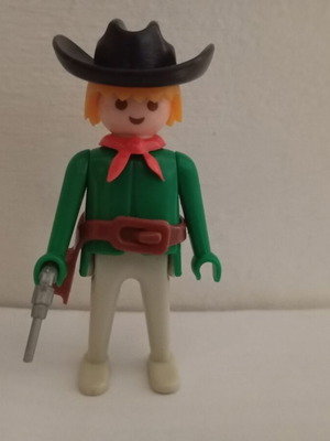 Playmobil каубой употребяван