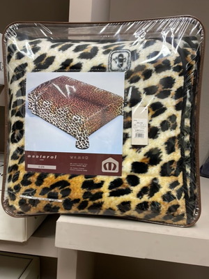 Leopard Print Blanket new