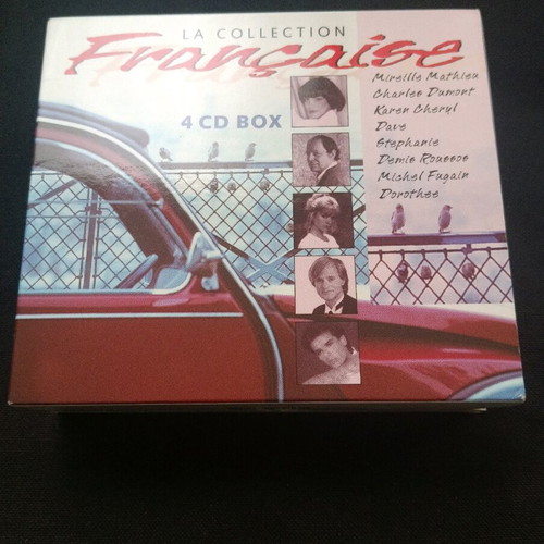 Francaise 4 CD box set like new