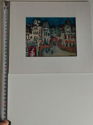 Painting new from Argentina