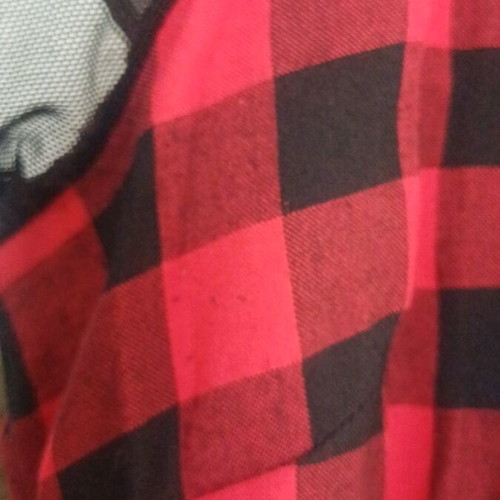 Paranoia Checked Dress like new, medium, short sleeve, black and red