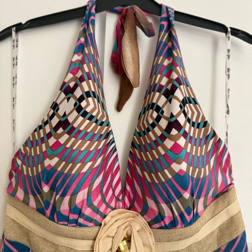 Be You long colorful dress like new, size M