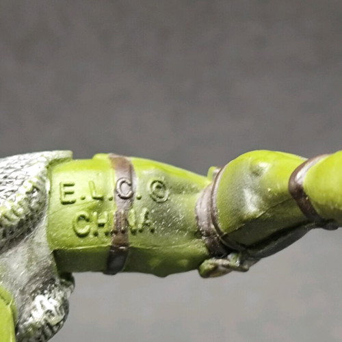 Goblin figure ELC used with hammer