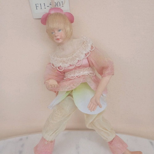 Handmade elf new for decoration