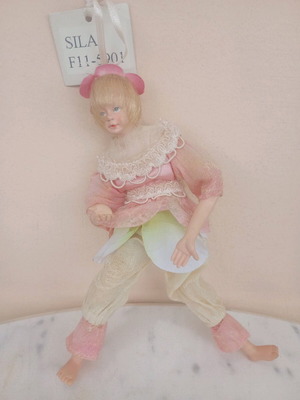 Handmade elf new for decoration