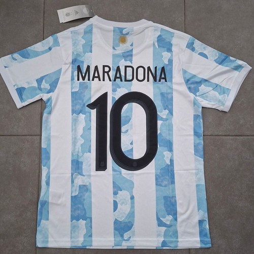 Adidas Diego Maradona Replica Argentina Jersey #10 new