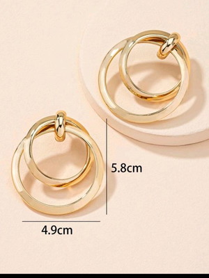 Earrings hoops new