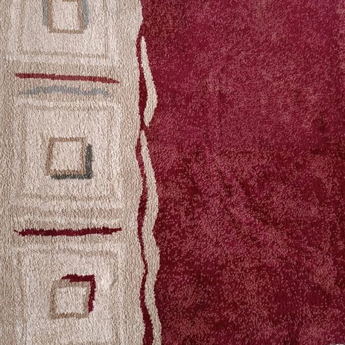Royal carpet Olympia 160x230 used, red with beige