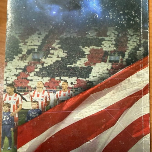 Thryle eisai sto myalo kati magiko book like new about Olympiacos