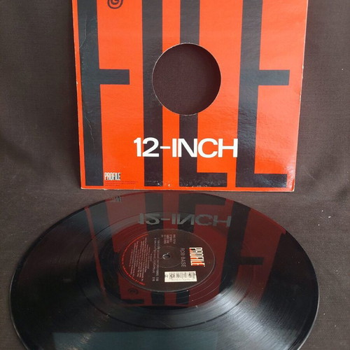Rob Base Turn it Out vinyl used, electronic
