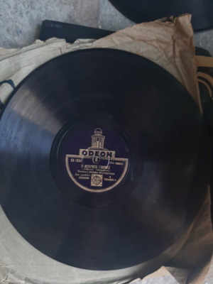Odeon GA 1654 record used, laiko genre