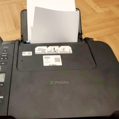 Canon PIXMA TS3750i multifunction printer with Wi-Fi
