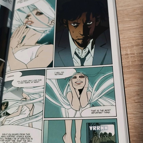 Devil comic like new in English