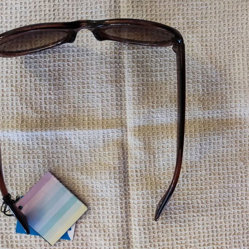 Solo-Solis NDL6153 sunglasses new, brown degrade lenses