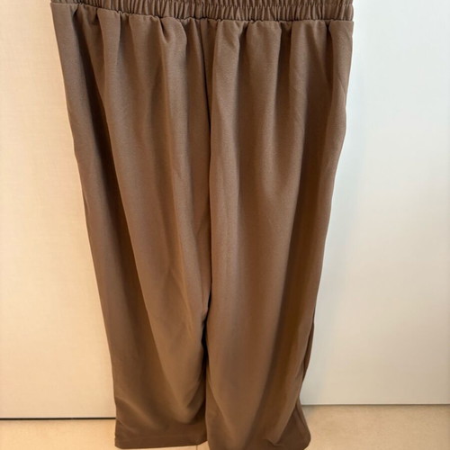 Moodo brown pants new, sizes medium and large