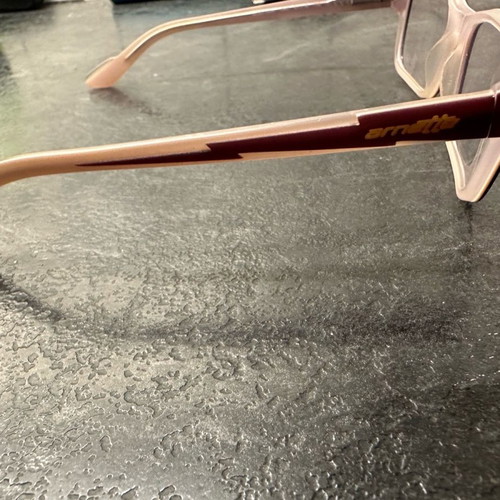 Arnette women's myopia glasses frame used