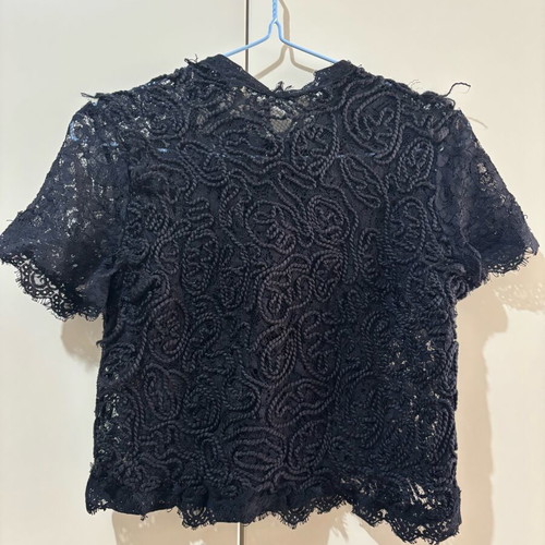Zara blouse used, size L, black