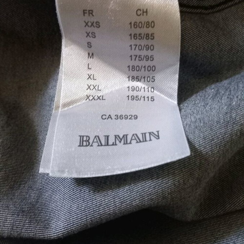 Balmain shirt blue new size M