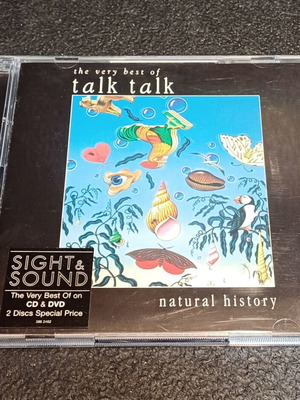 Talk Talk Natural History CD and DVD like new, Rock